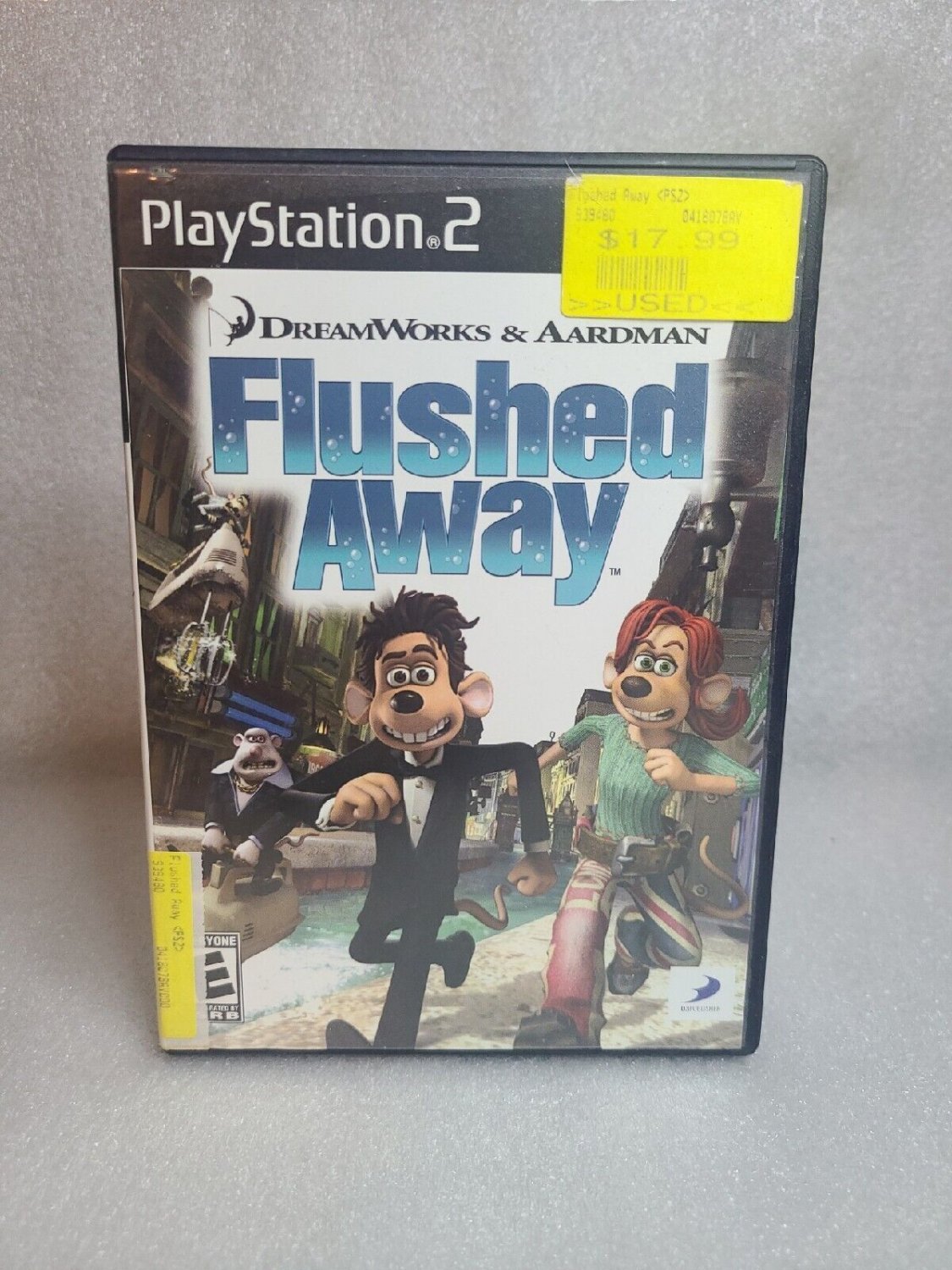 Flushed Away GameCube Complete
