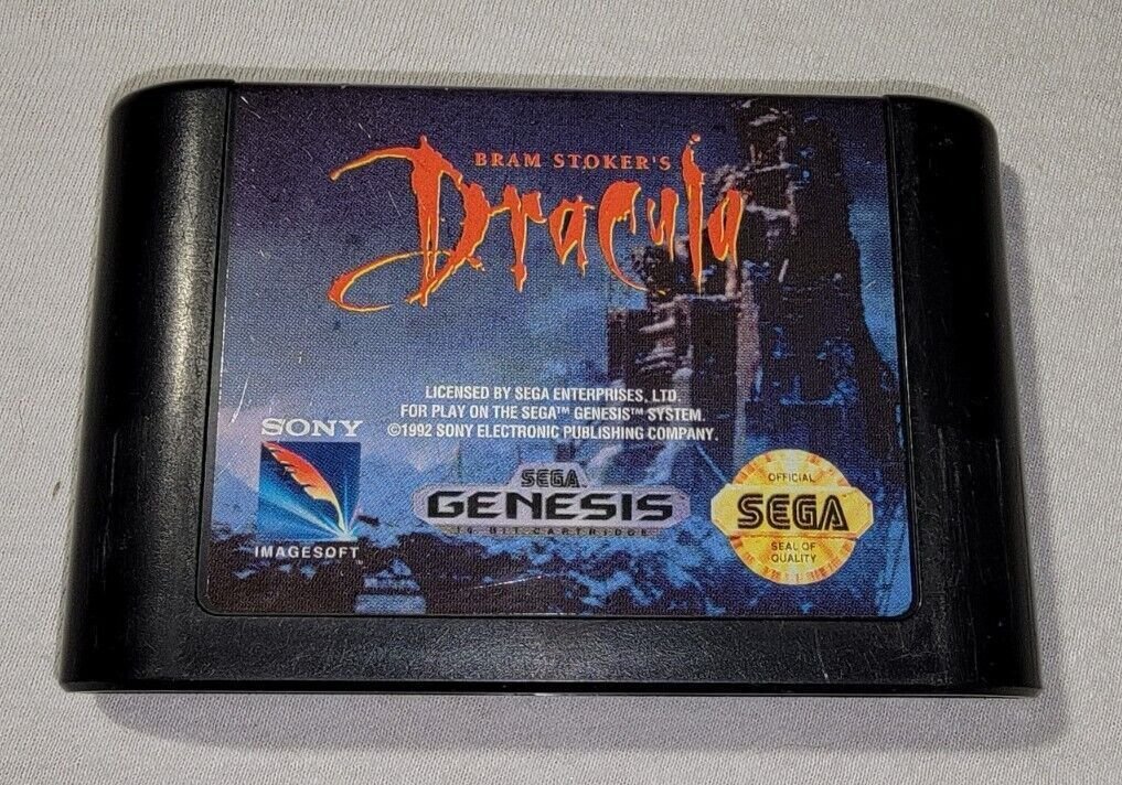 Bram Stoker's Dracula - Flip Jeux Vidéo