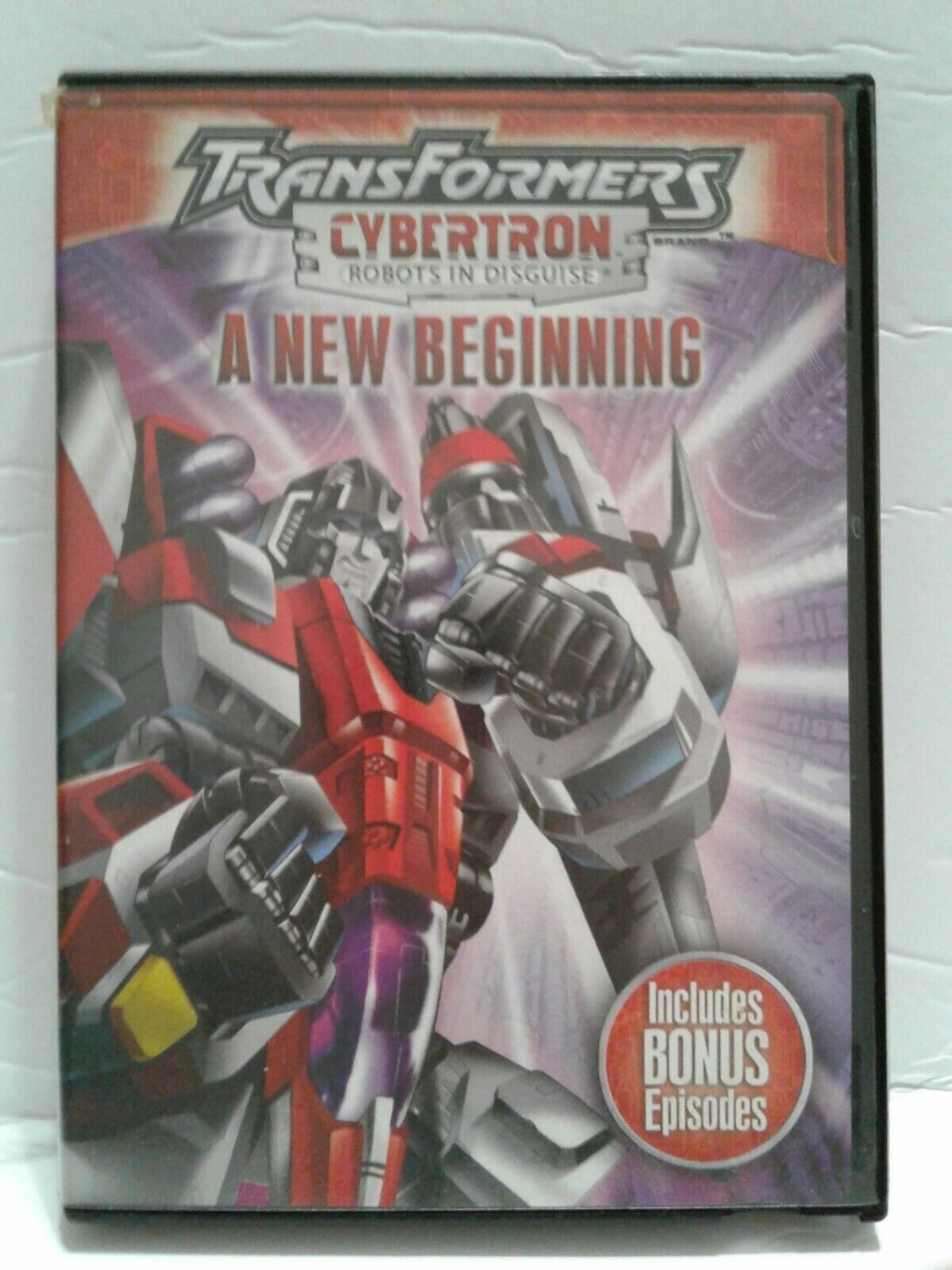 Transformers Cybertron - Robots in Disguise: A New Beginning DVD