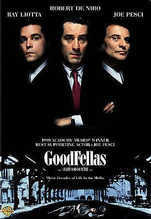 Goodfellas DVD