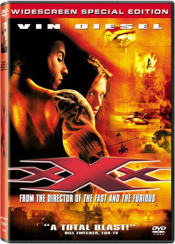 XXX DVD
