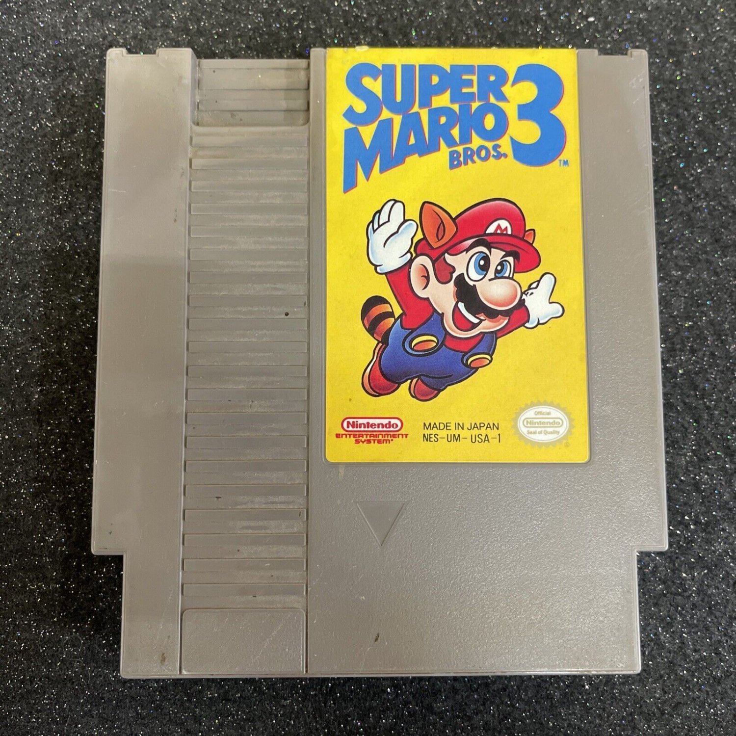 Super Mario Bros. 3 Nintendo Entertainment System NES Cartridge Only