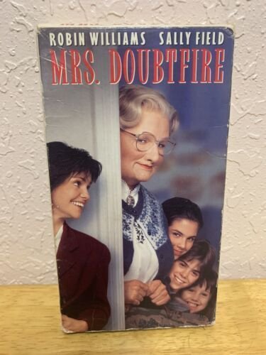 Mrs. Doubtfire VHS