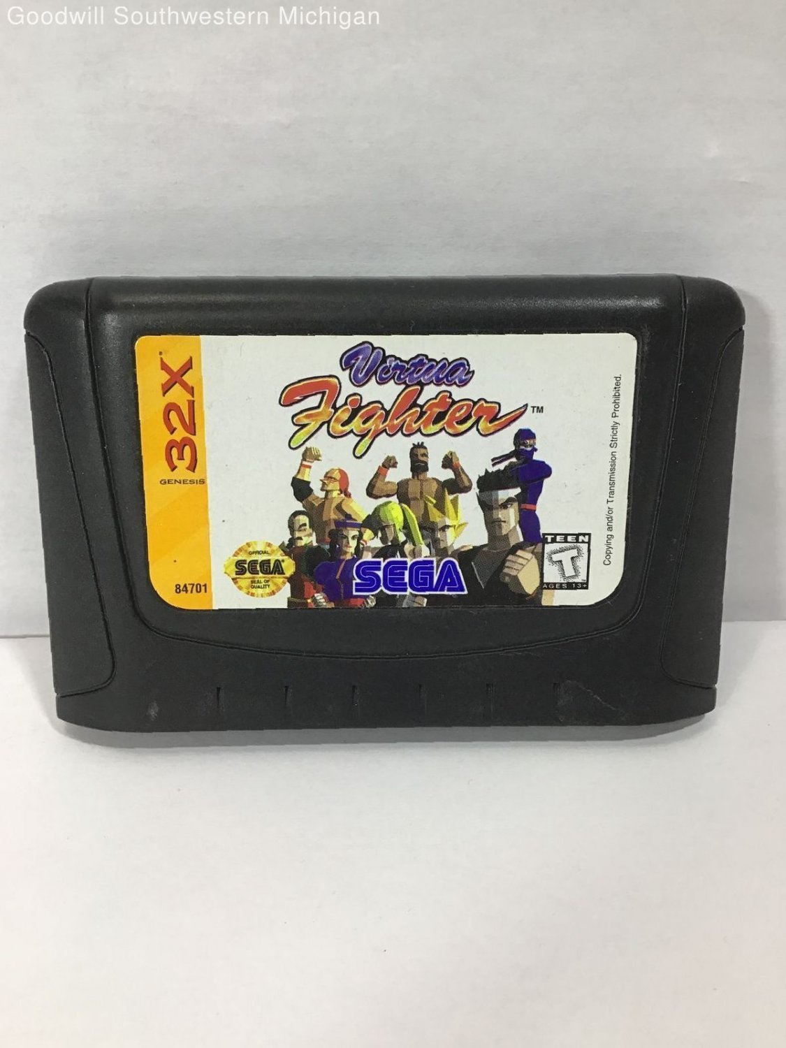 Virtua Fighter Sega 32x