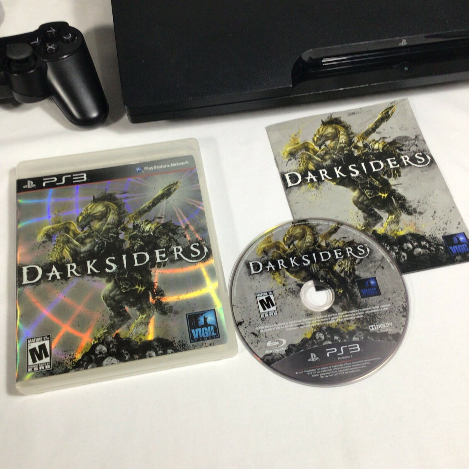Darksiders Sony Playstation 3 PS3 Complete