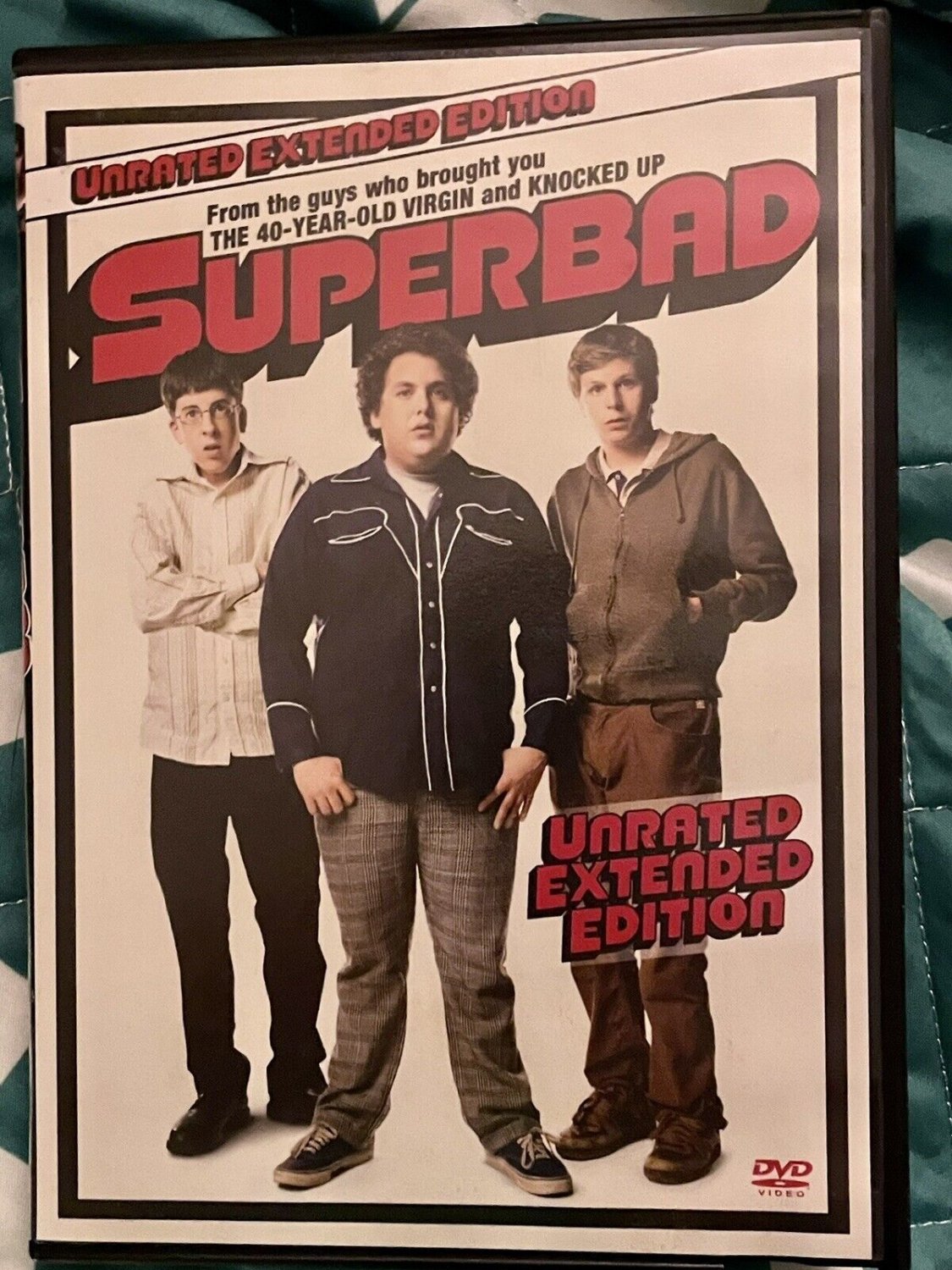 Super Bad DVD
