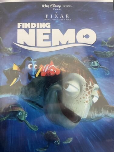 Finding Nemo DVD