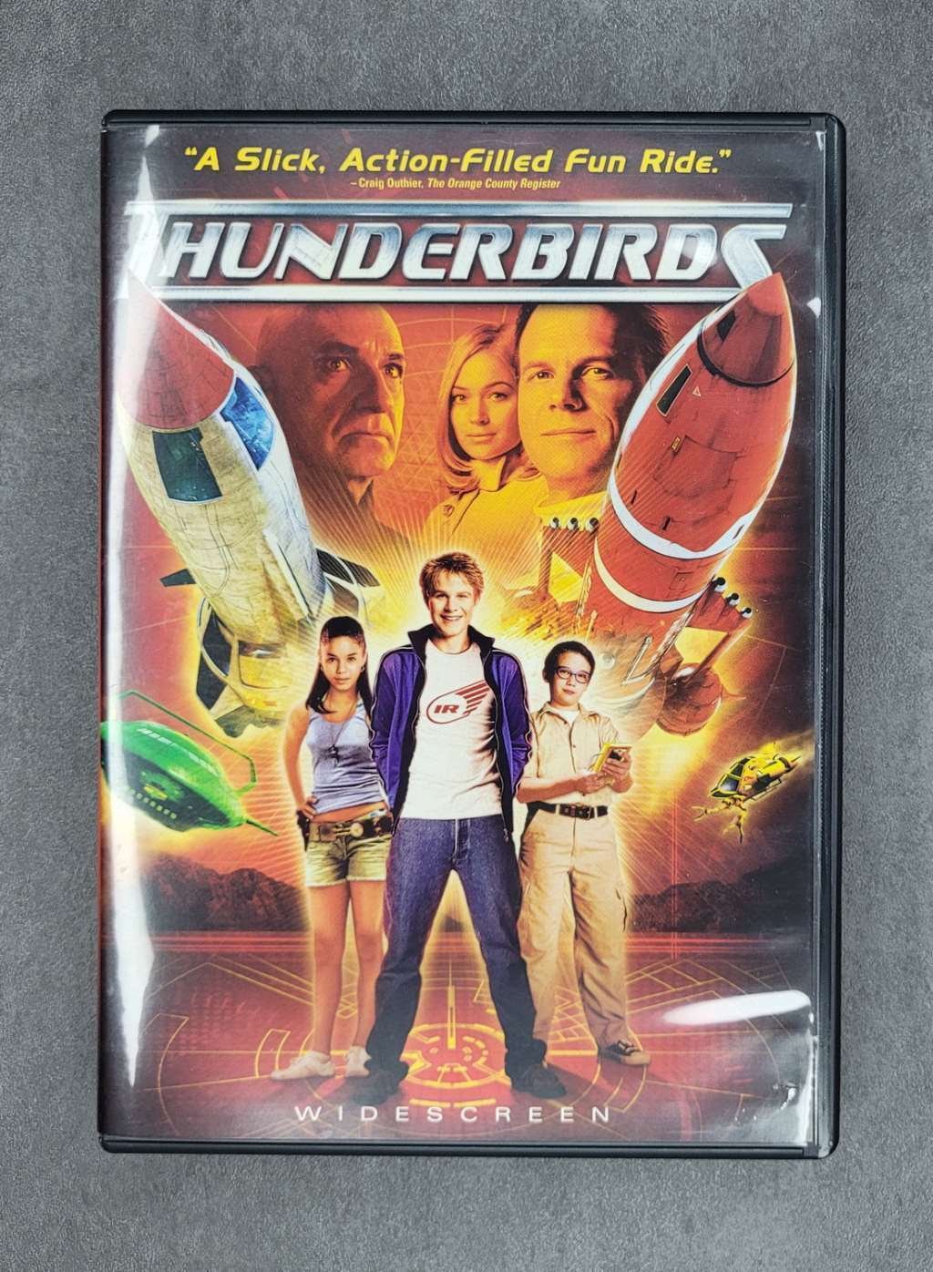 Thunderbirds DVD