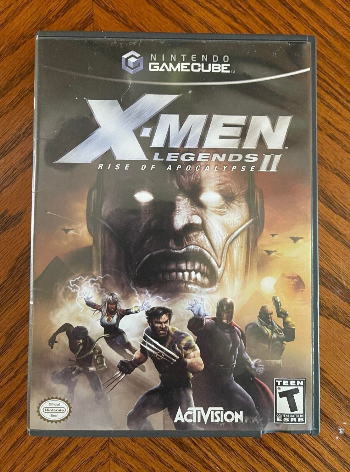 X-men Legends 2 GameCube Complete