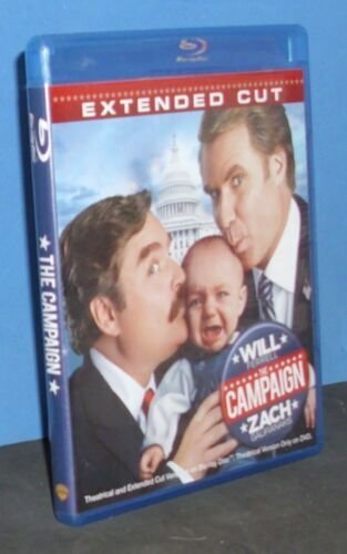 The Campaign Blu-Ray