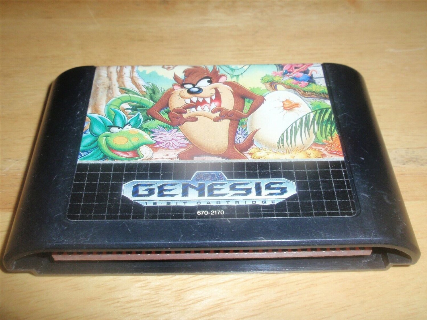 Taz-Mania Sega Genesis