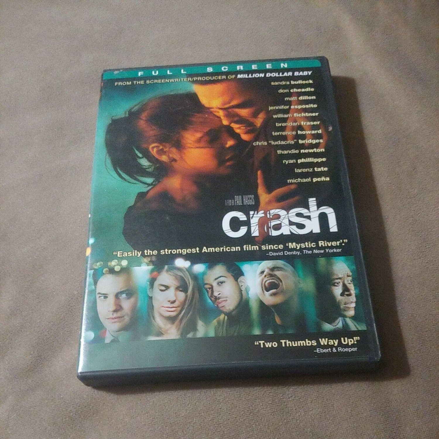 Crash DVD