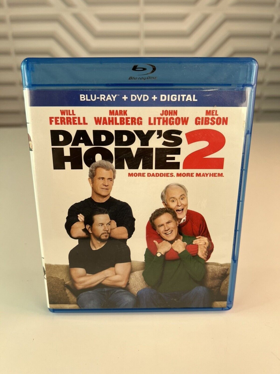 Daddy's Home 2 Blu-Ray
