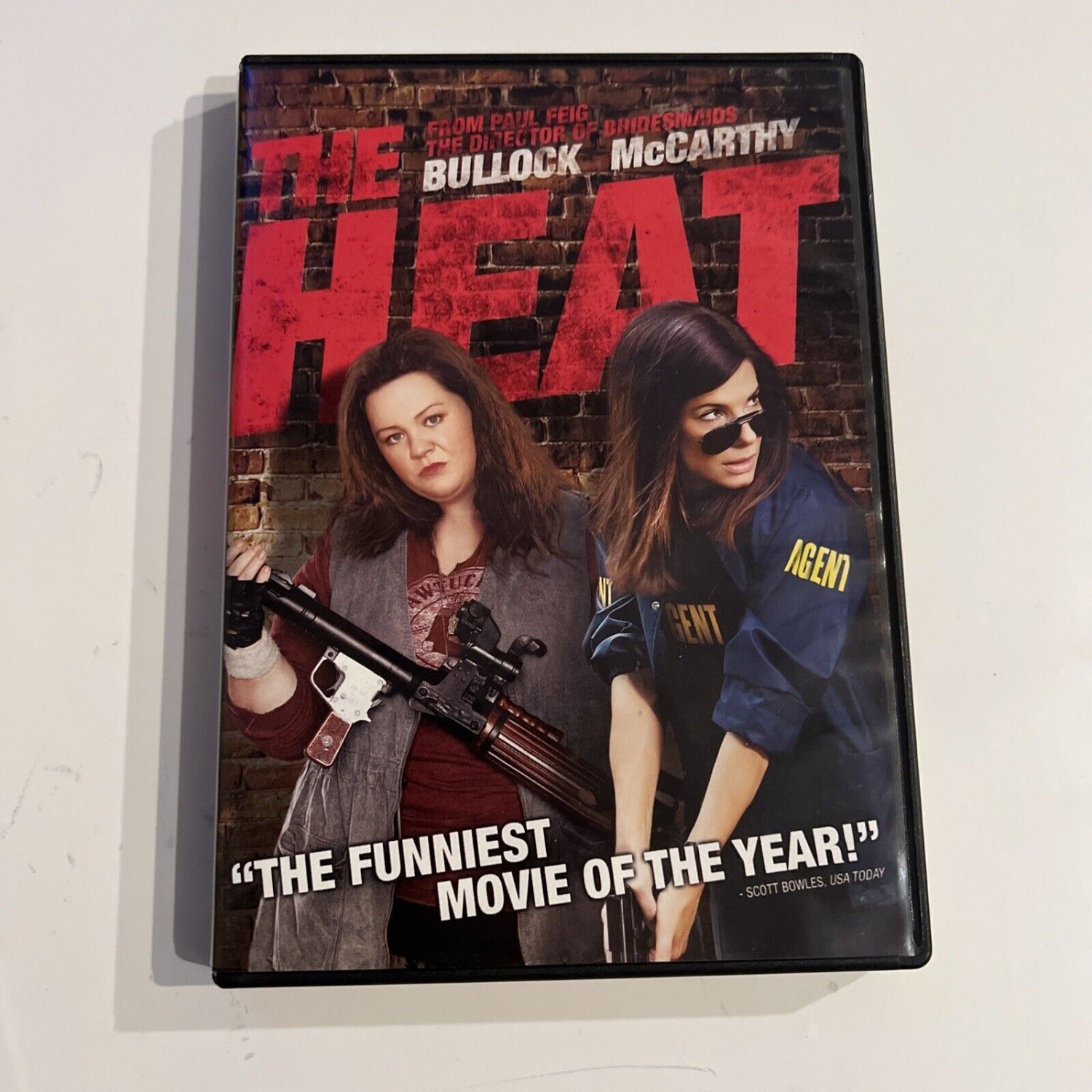 The Heat DVD