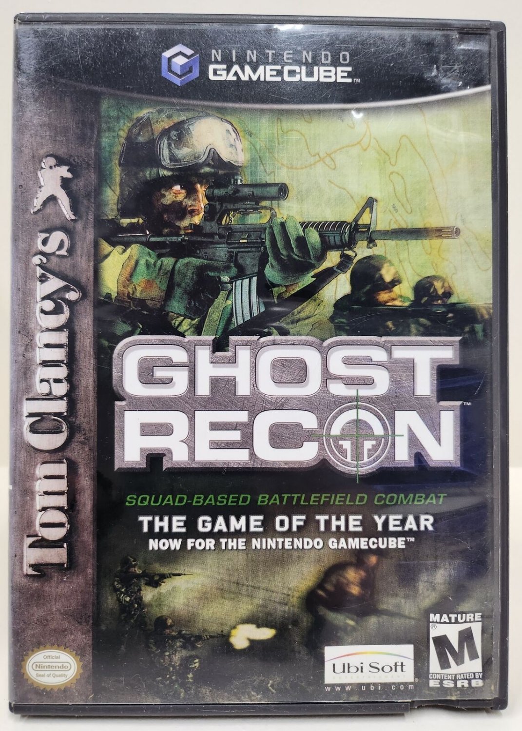 Ghost Recon GameCube Complete