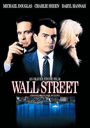 Wall Street DVD