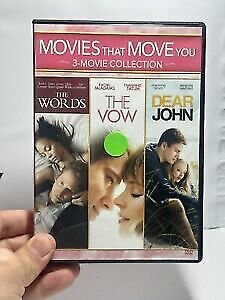 The Words / The Vow / Dear John DVD