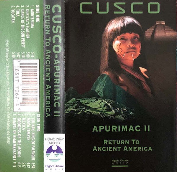 Cusco - Apurimac II: Return To Ancient America