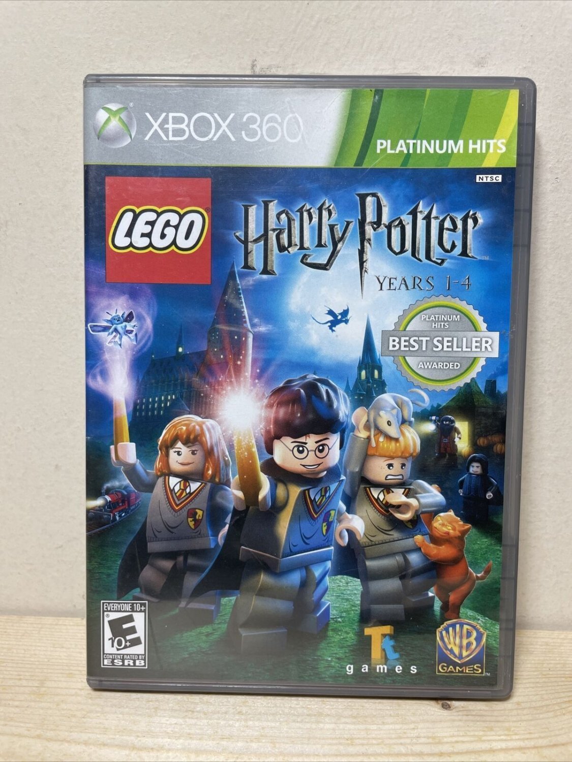 Lego Harry Potter: Years 1-4 Platinum Hits Microsoft Xbox 360 No Manual