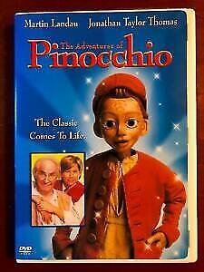 The Adventures of Pinocchio DVD