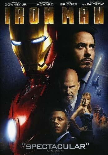 Iron Man DVD