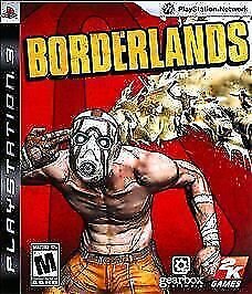 Borderlands Sony Playstation 3 PS3 Complete