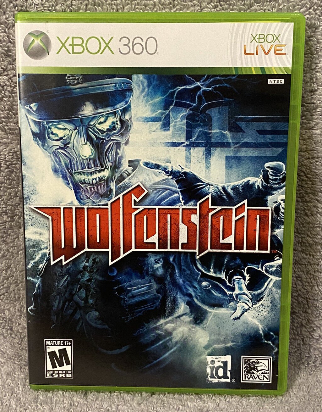 Wolfenstein The New Order Pour Xbox 360 - Neuf Sous Blister Original