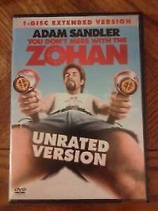 You Don't Mess with the Zohan DVD