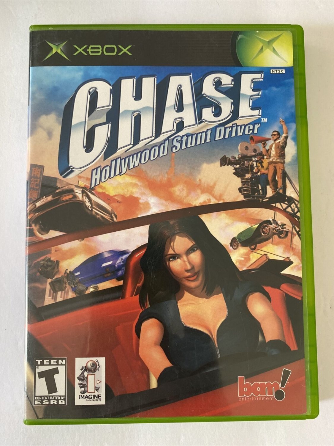 Chase: Hollywood Stunt Driver Xbox Complete