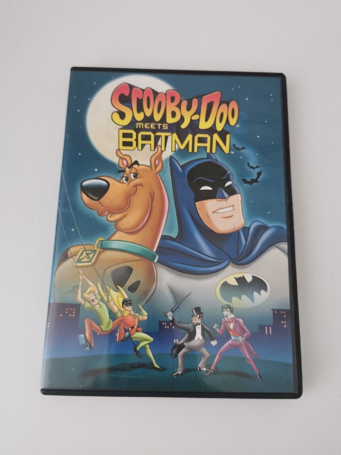 Scooby-Doo Meets Batman DVD