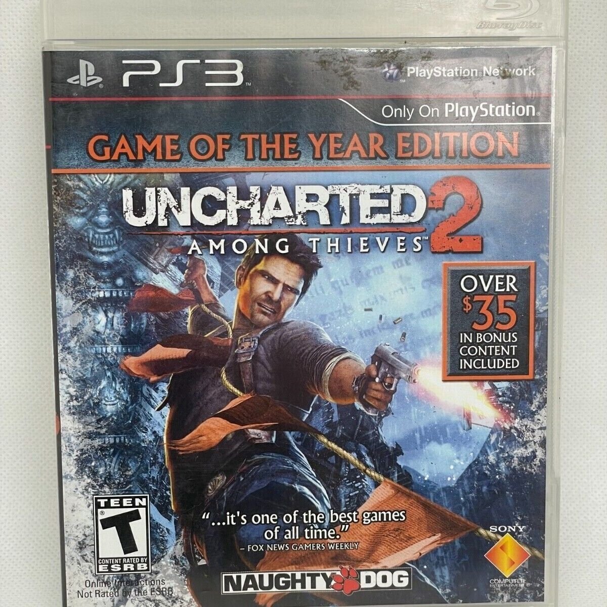 Uncharted 2: Among Thieves – PS3 – Complet (boîte, Notice) – Version FR – Très Bon état