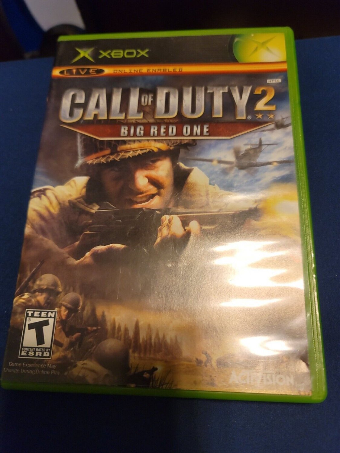 Call of Duty 2: Big Red One Xbox Complete