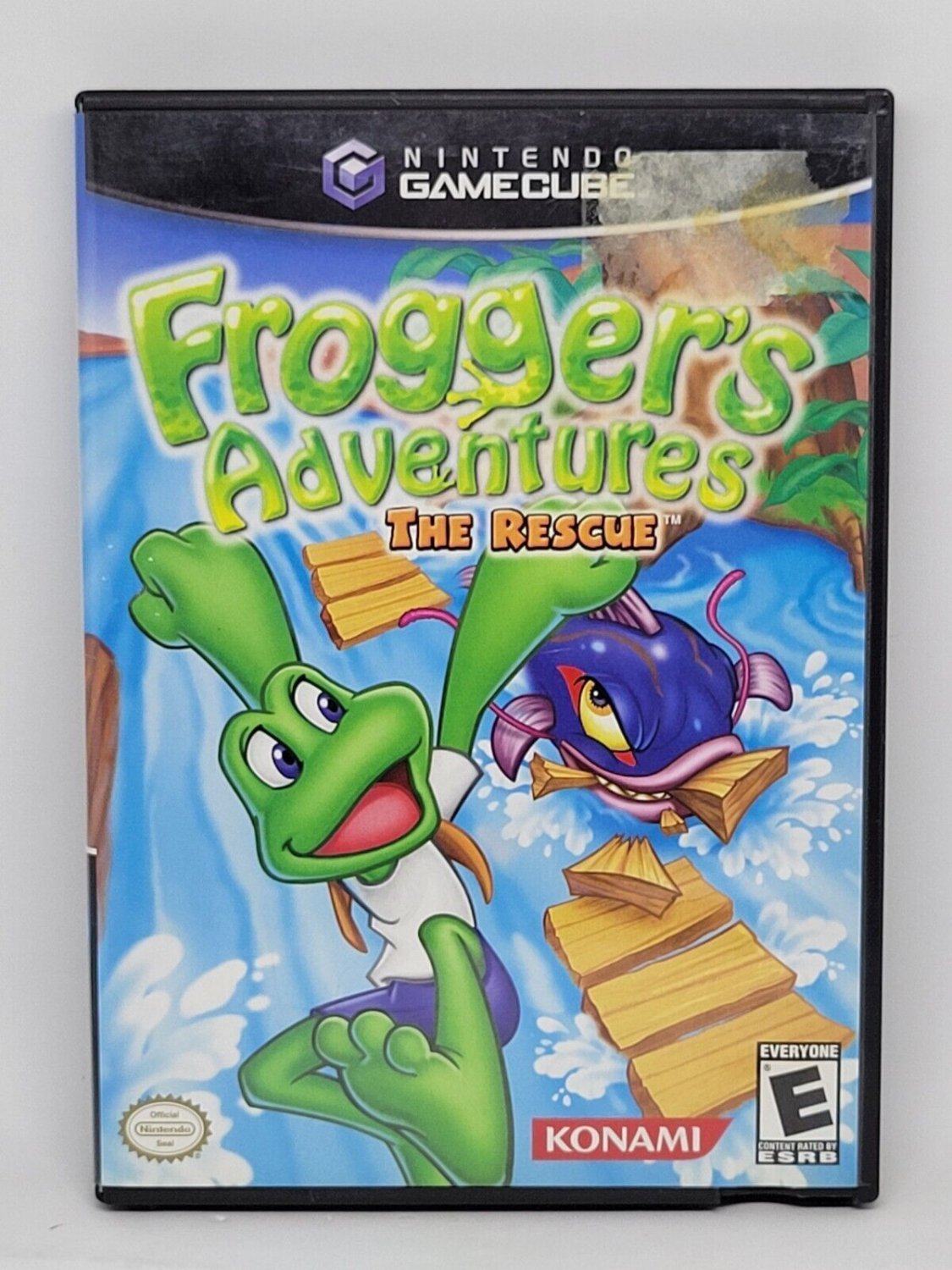 Frogger's Adventures The Rescue GameCube Complete