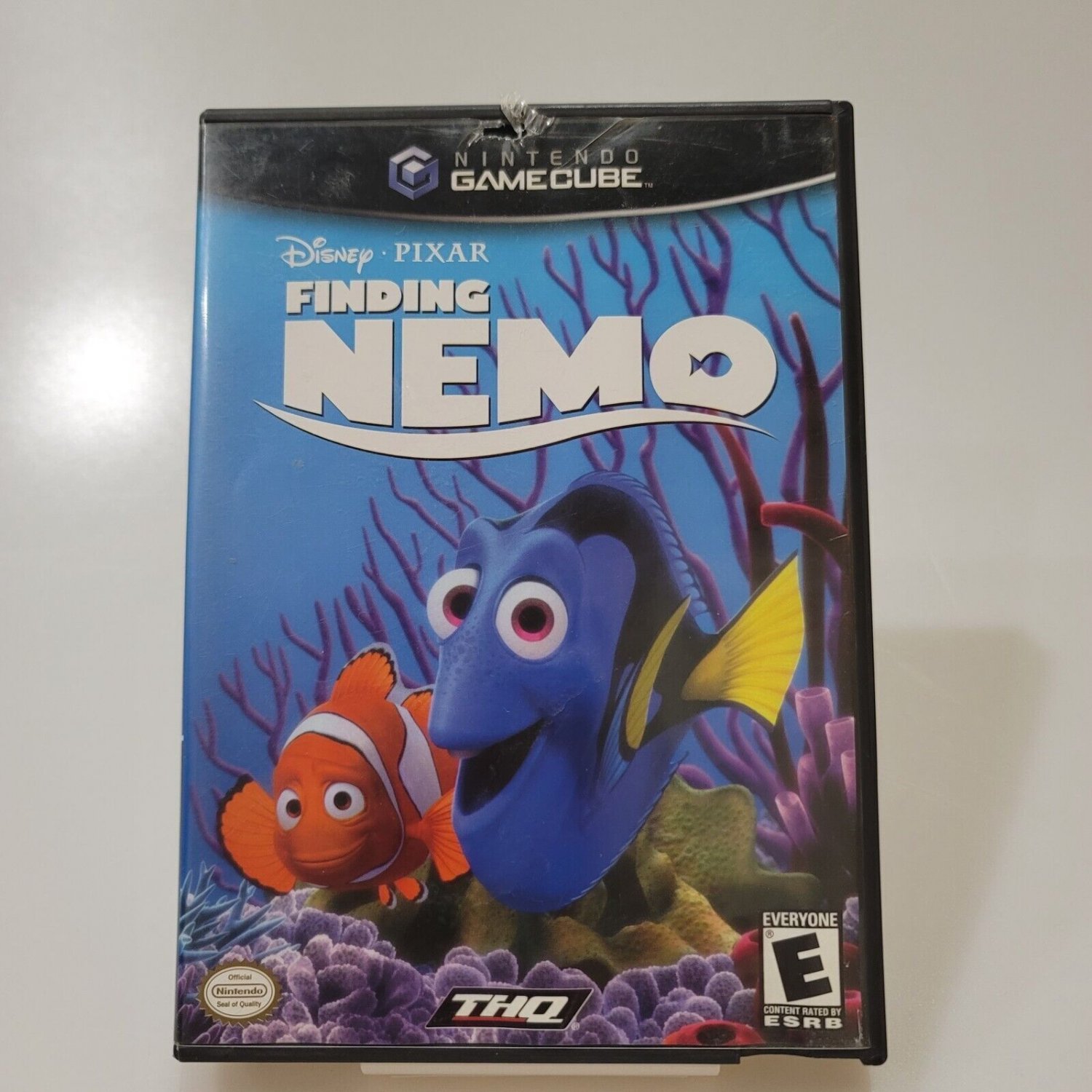 Finding Nemo GameCube Complete