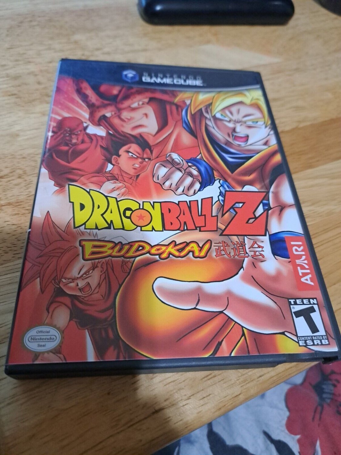 dragon ball z budokai rom gamecube