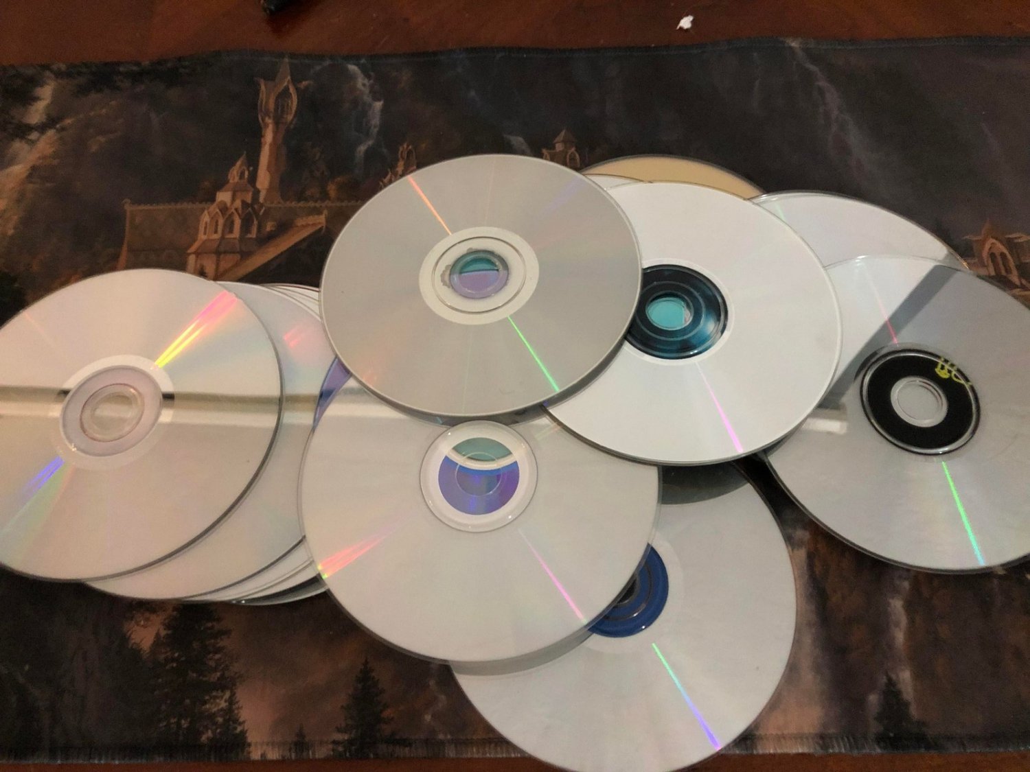 100 Random Mystery DVD Disc Only Movie Tv Show Film Bundle Lot Box Grab Bag