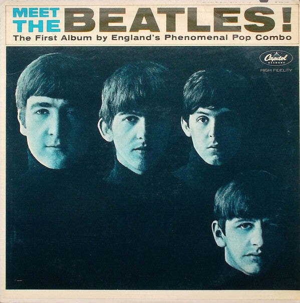 The Beatles - Meet The Beatles!  (LP)