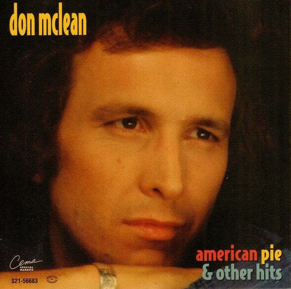 Don McLean - American Pie & Other Hits  (CD)