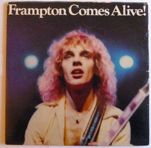 Peter Frampton - Frampton Comes Alive!  (LP)