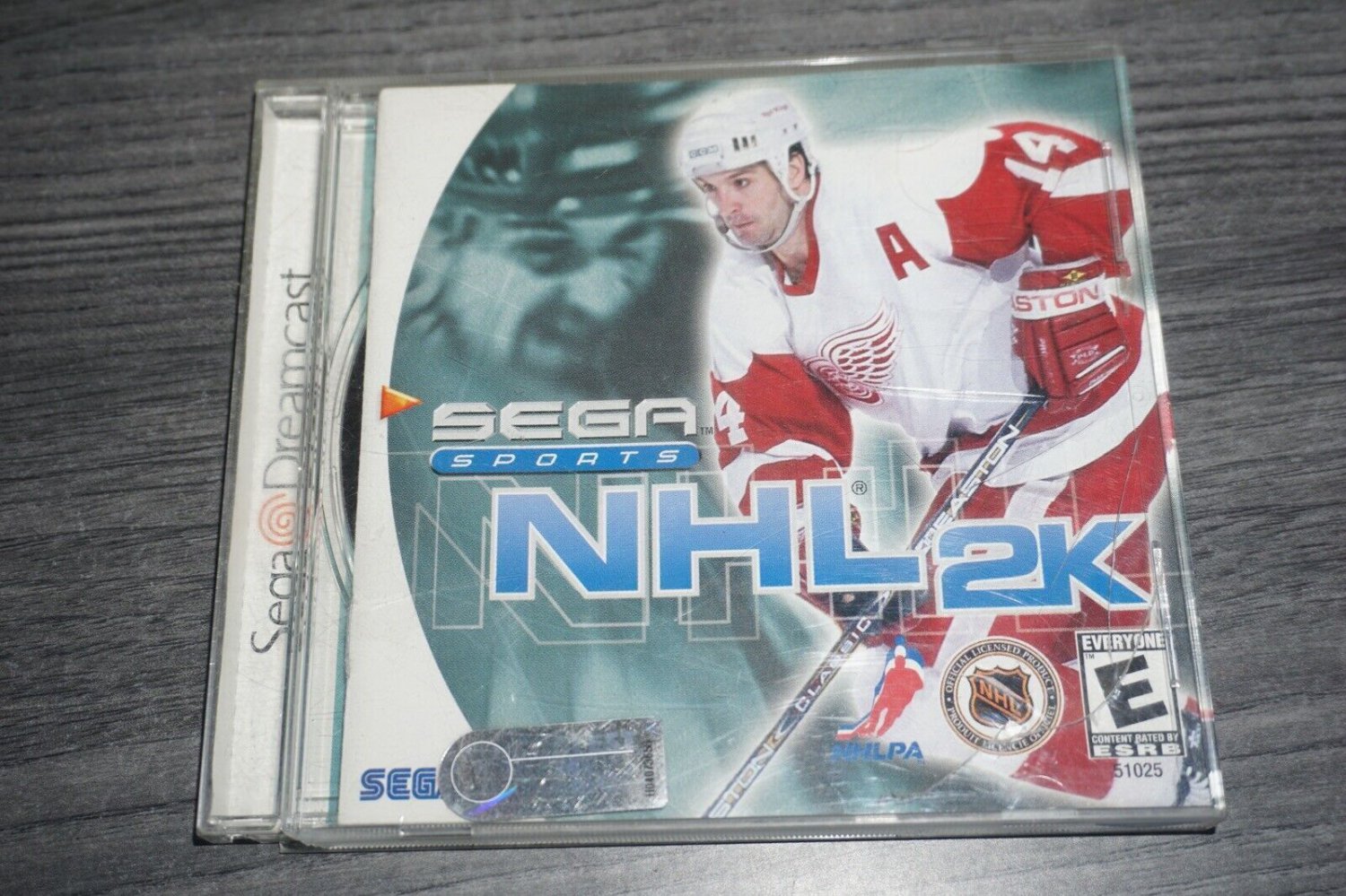 Nhl 2k Sega Dreamcast Complete