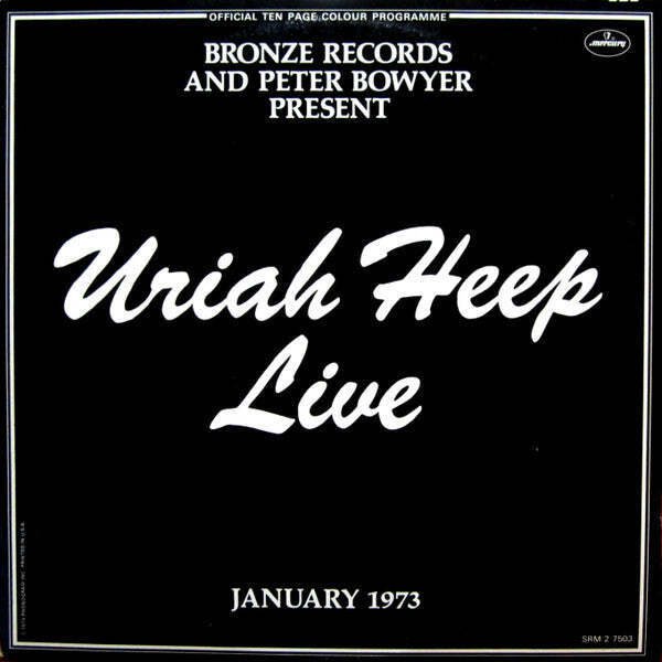 Uriah Heep - Uriah Heep Live  (LP)