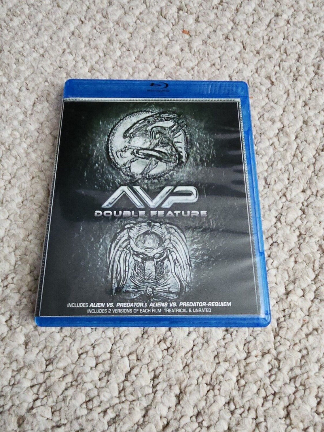 AVP Double Feature Alien vs Predator / Aliens vs Predator Requiem Blu-Ray