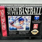 Tecmo Super Baseball Sega Genesis Cartridge Only