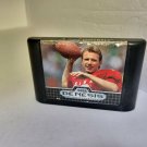 Joe Montana Football Sega Genesis Cartridge Only