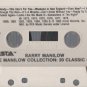 Barry Manilow - The Manilow Collection (Twenty Classic Hits) (Cassette Tape)