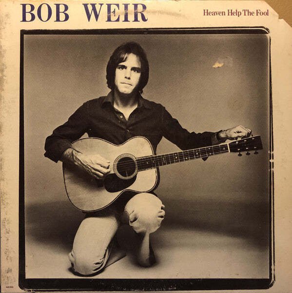 Bob Weir - Heaven Help The Fool  (LP)
