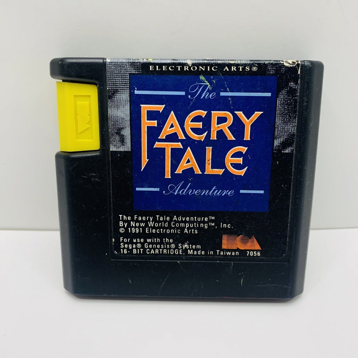 Faery Tale Adventure Sega Genesis Cartridge Only