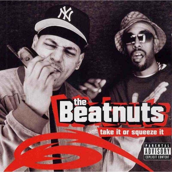The Beatnuts - Take It Or Squeeze It  (CD)