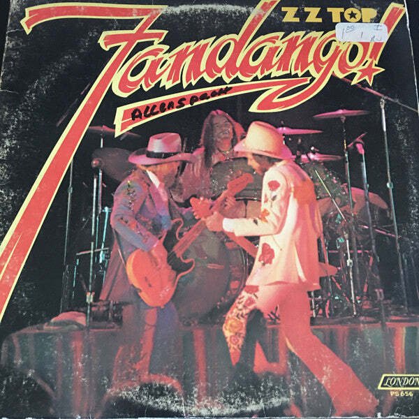 ZZ Top - Fandango!  (LP)