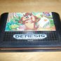 Taz-Mania Sega Genesis Cartridge Only